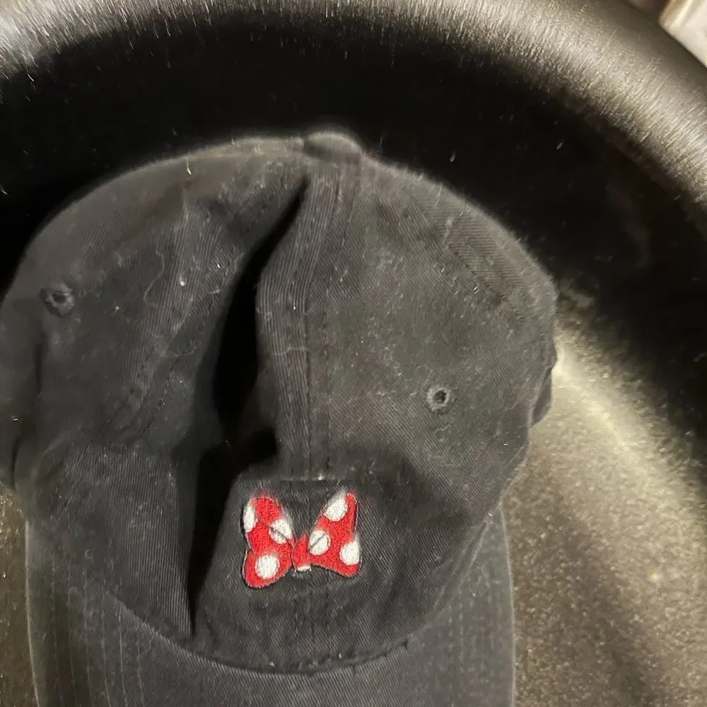 Disney Minnie Mouse Bow Cap Youth